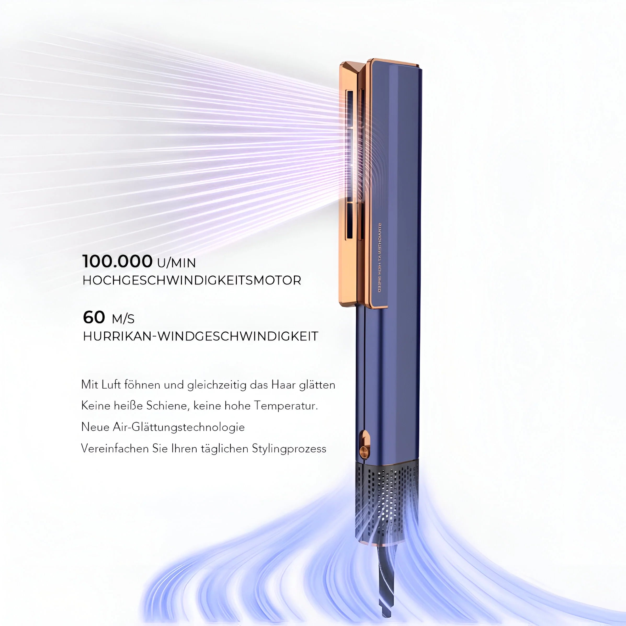 Airstraight Pro Dripdeal – Séchage & lissage en un seul appareil | Coiffage doux