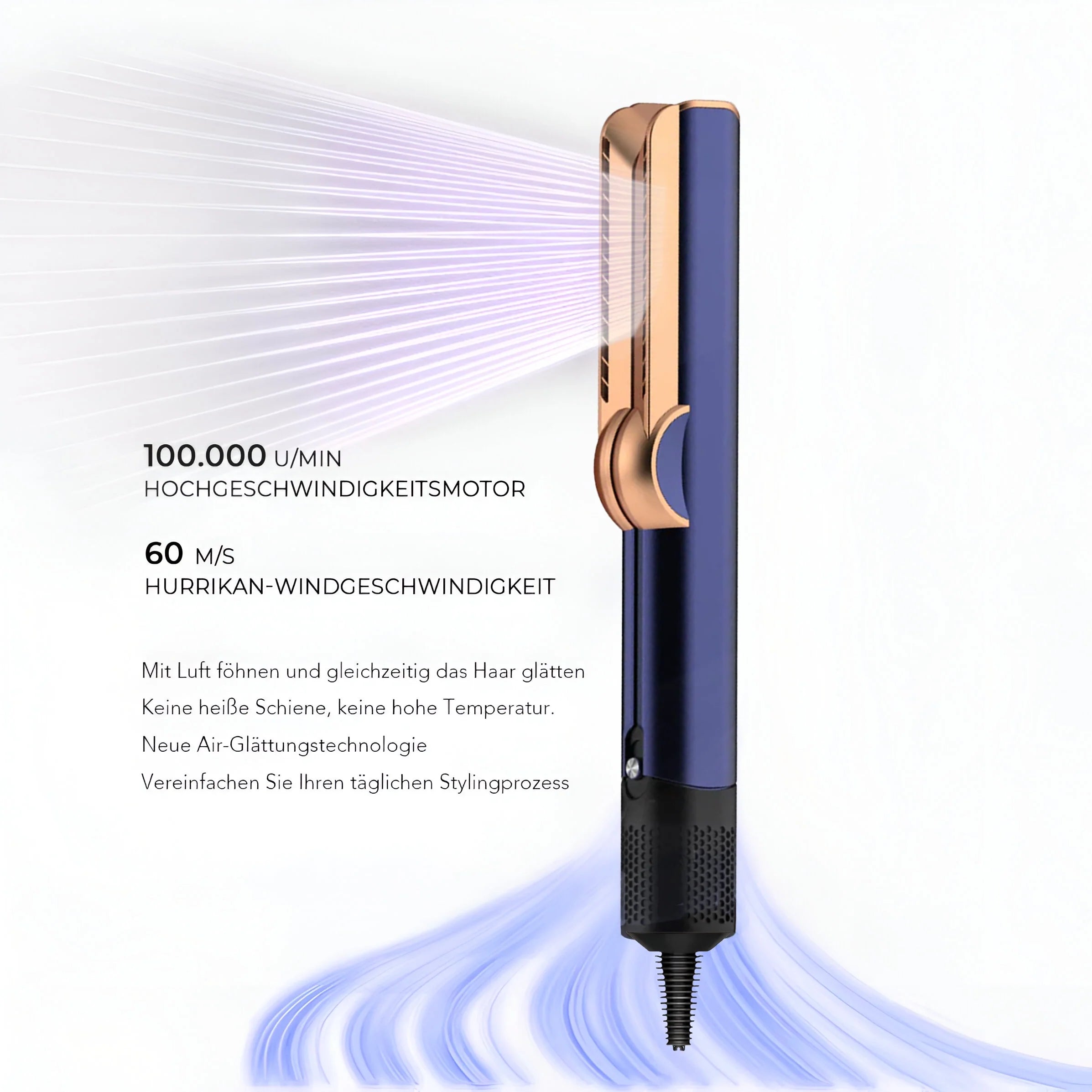 Air Straightener Dripdeal – Séchage & lissage en un seul appareil | Coiffage doux