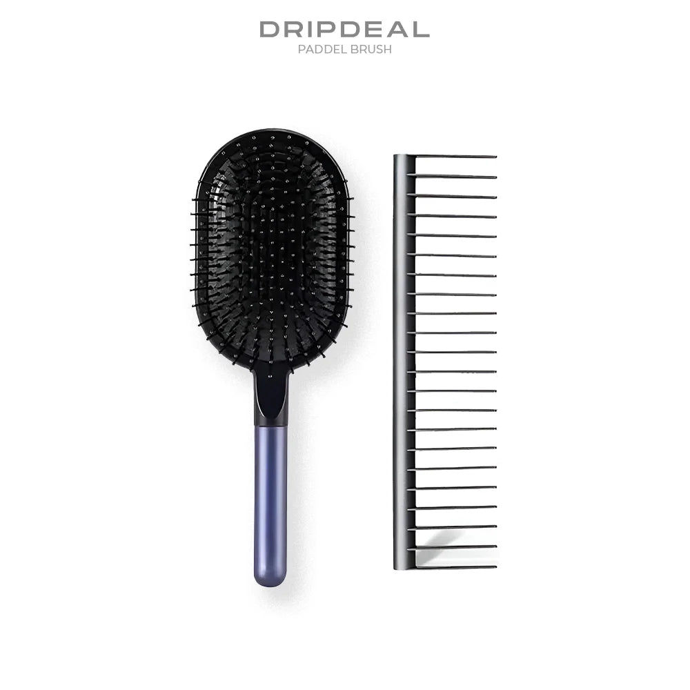 Dripdeal Paddle Brush – Brosse de coiffage premium