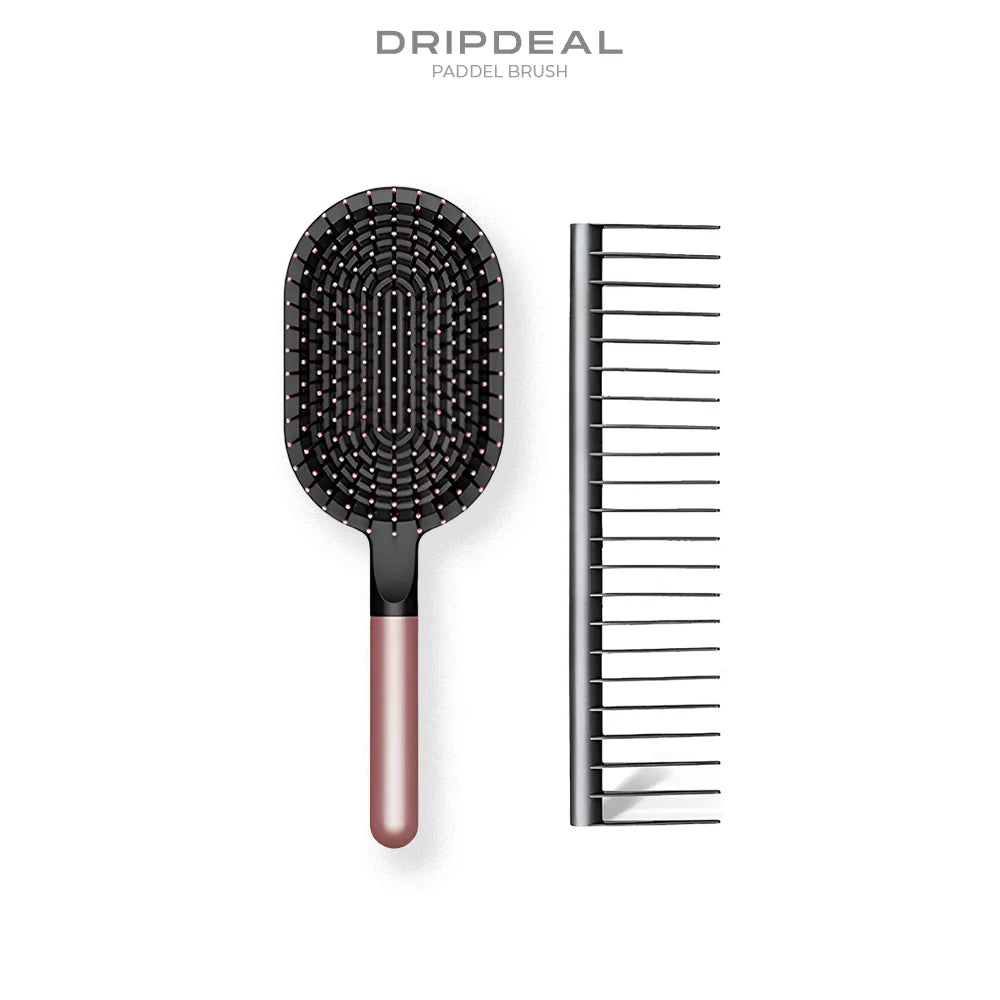 Dripdeal Paddle Brush – Brosse de coiffage premium
