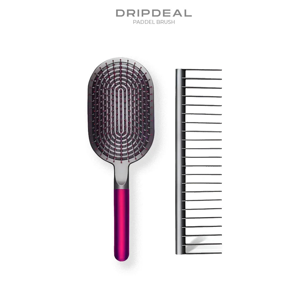 Dripdeal Paddle Brush – Brosse de coiffage premium