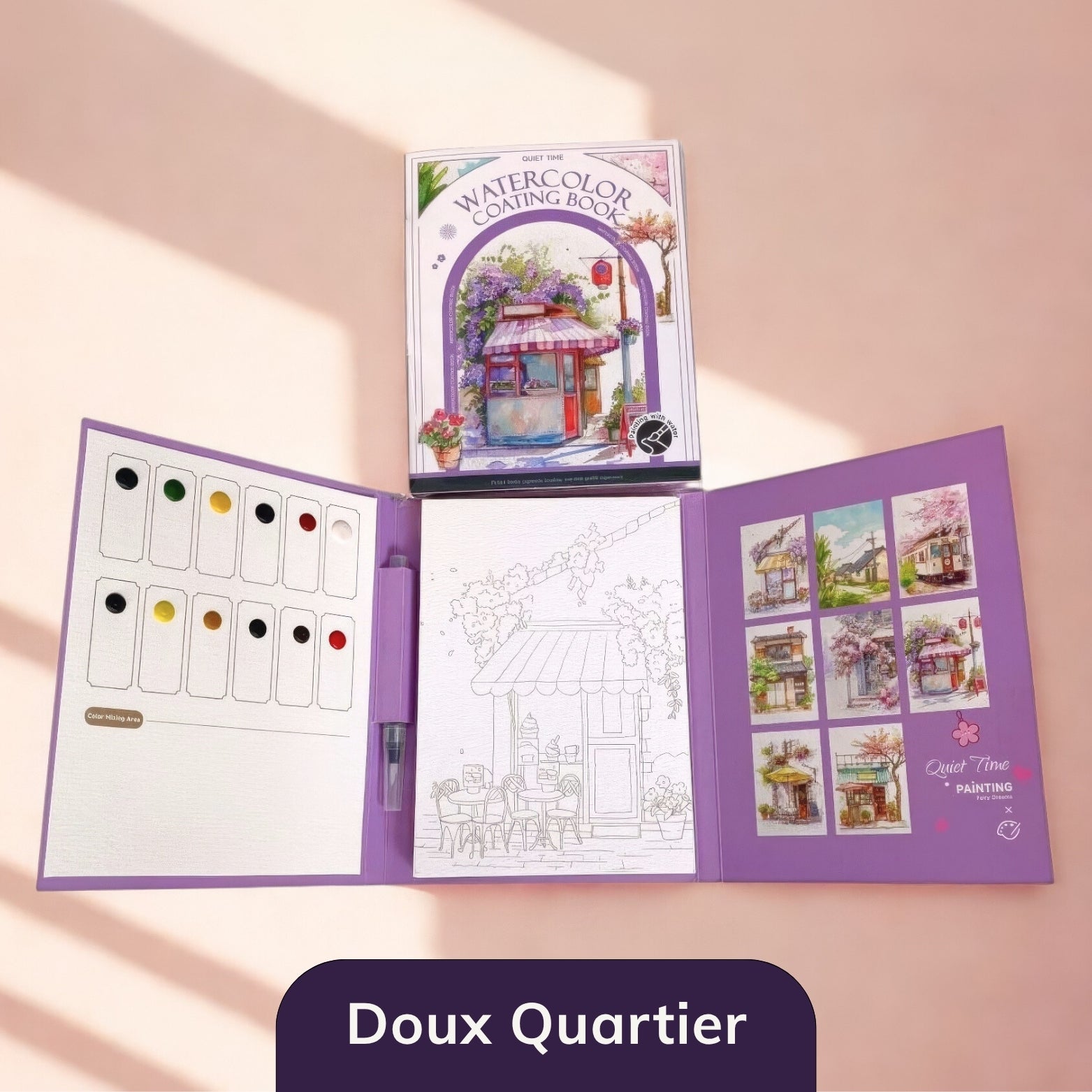 Kit créatif anti-stress