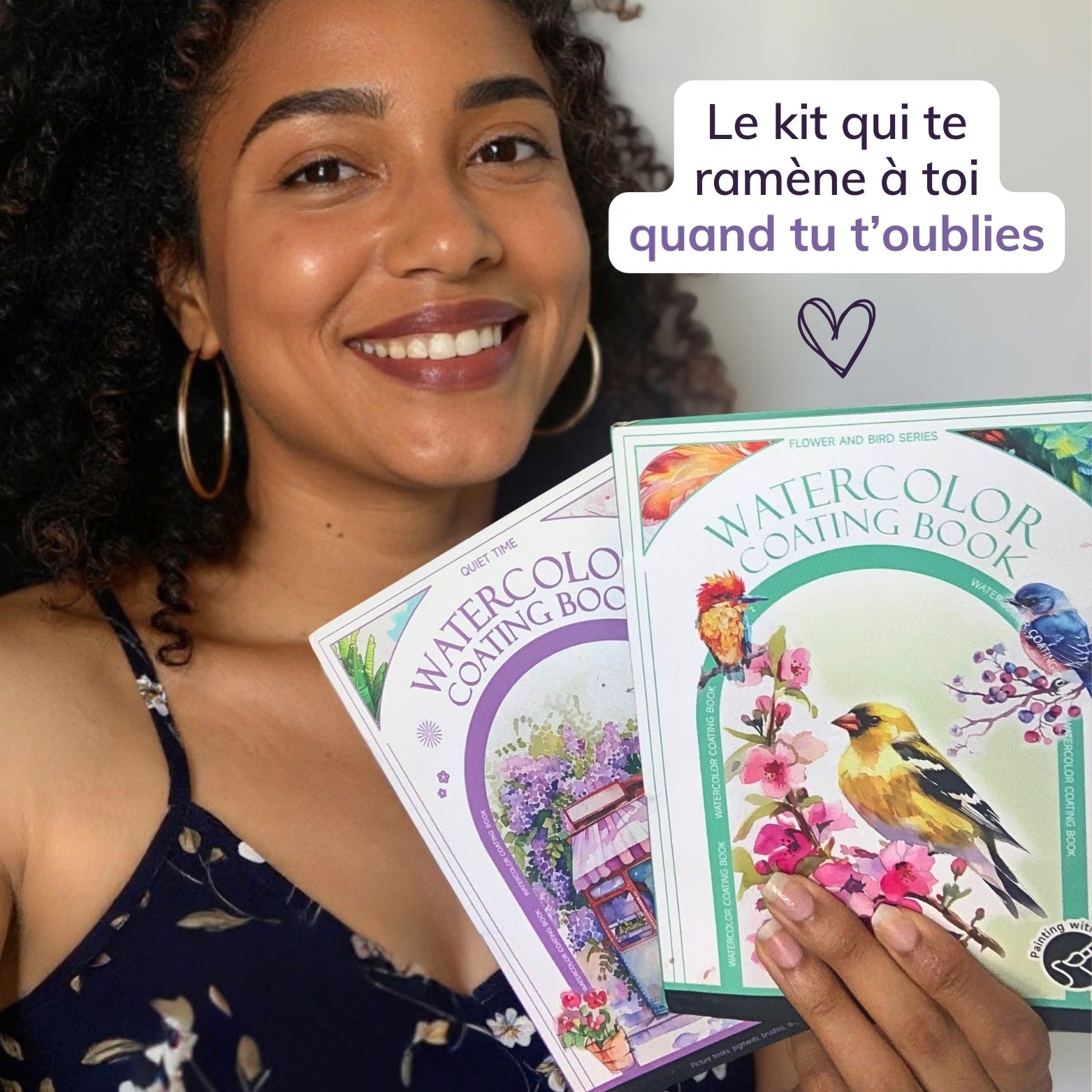 Kit créatif anti-stress