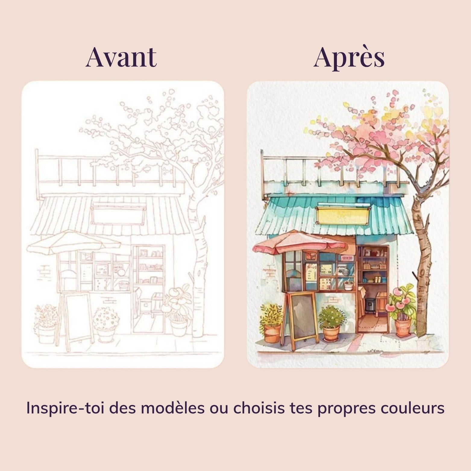 Kit créatif anti-stress