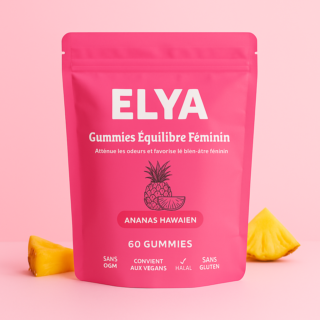 Gummies Équilibre Féminin | Ananas