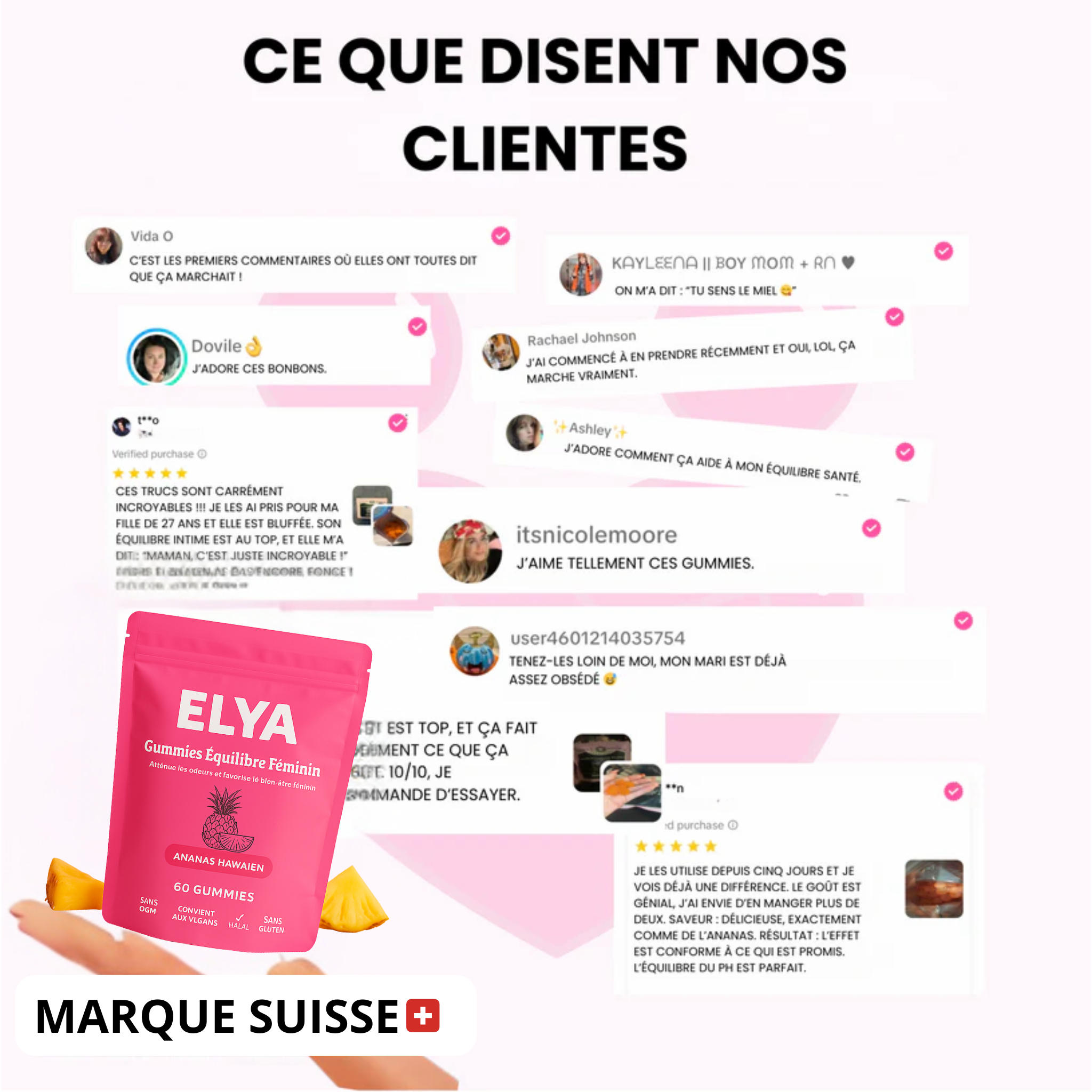 Gummies Équilibre Féminin | Ananas