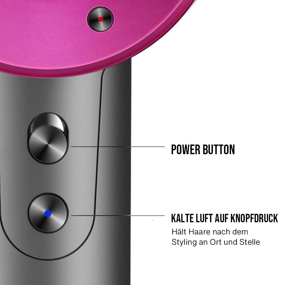 HairSonic Pro Dripdeal – Sèche-cheveux et appareil coiffant 5-en-1 avec technologie ionique