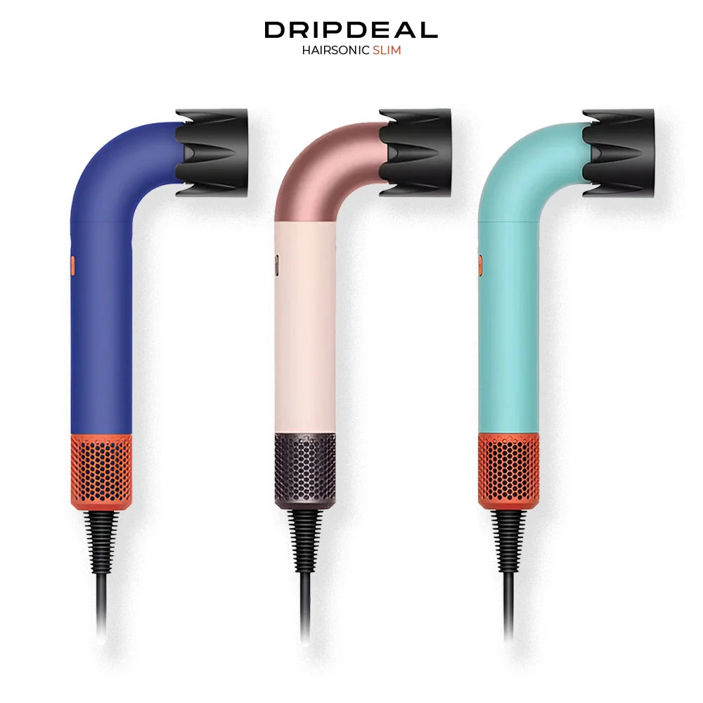 HairSonic Slim – Sèche-cheveux professionnel avec embout de précision