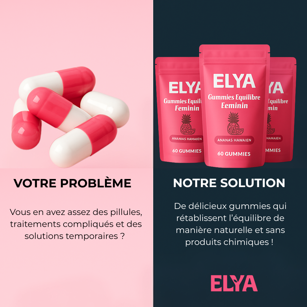 Gummies Équilibre Féminin | Ananas