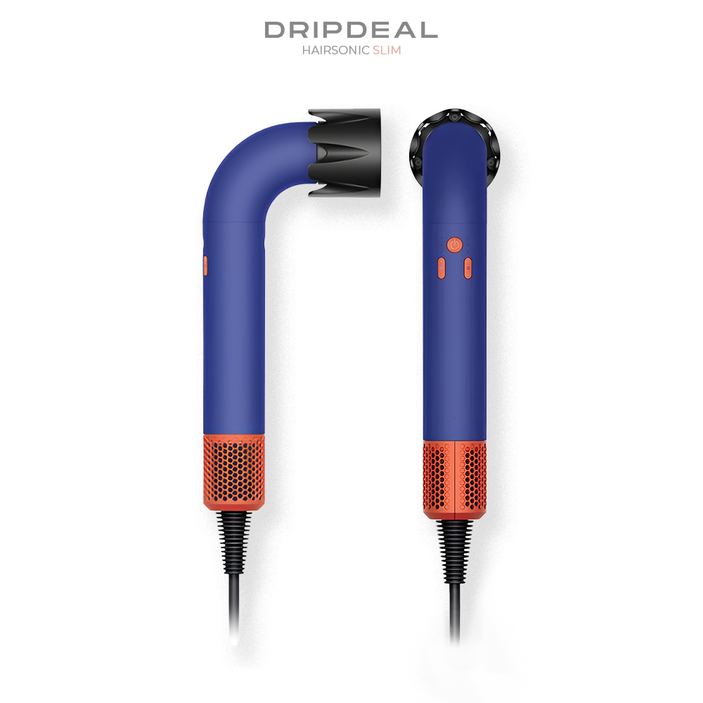 HairSonic Slim – Sèche-cheveux professionnel avec embout de précision