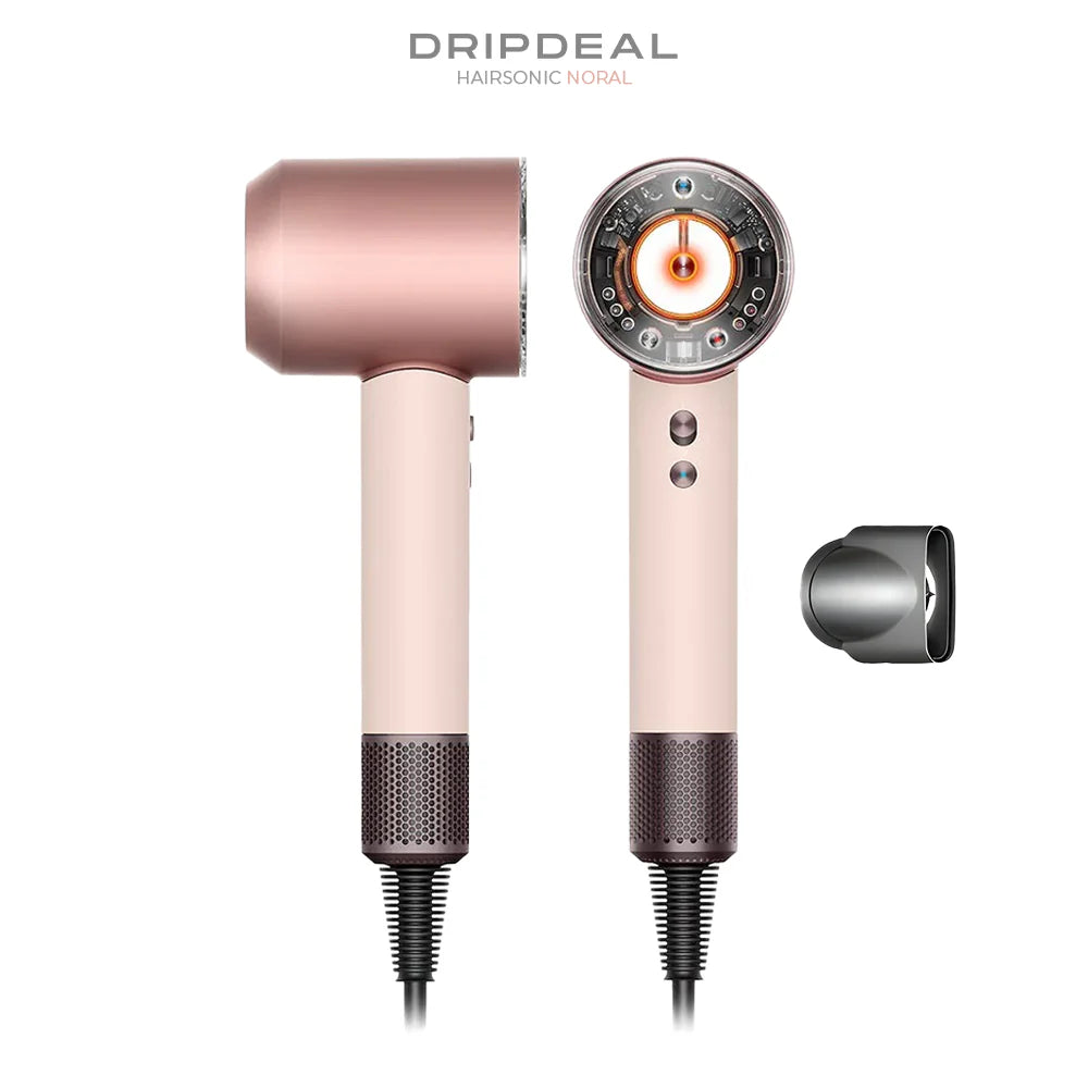HairSonic Noral Dripdeal – Sèche-cheveux et appareil coiffant 5-en-1 avec technologie ionique