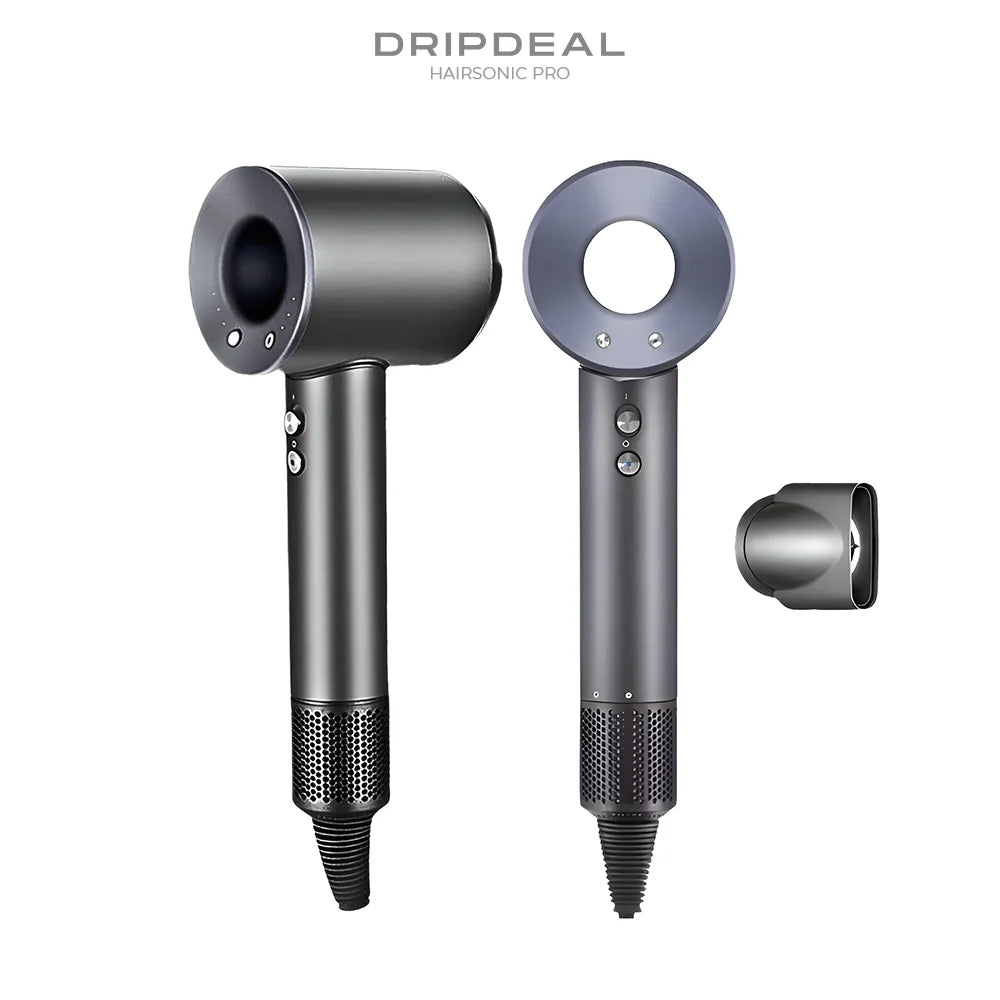 HairSonic Pro Dripdeal – Sèche-cheveux et appareil coiffant 5-en-1 avec technologie ionique