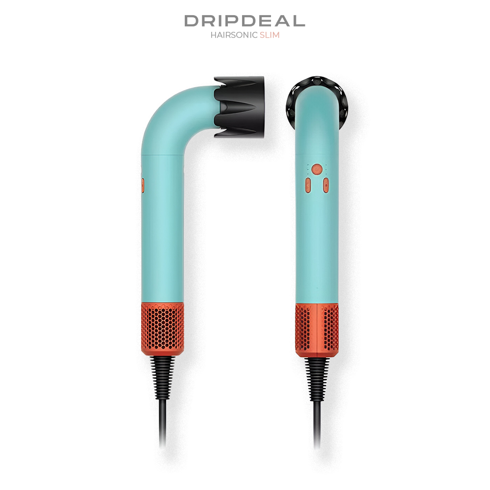 HairSonic Slim – Sèche-cheveux professionnel avec embout de précision