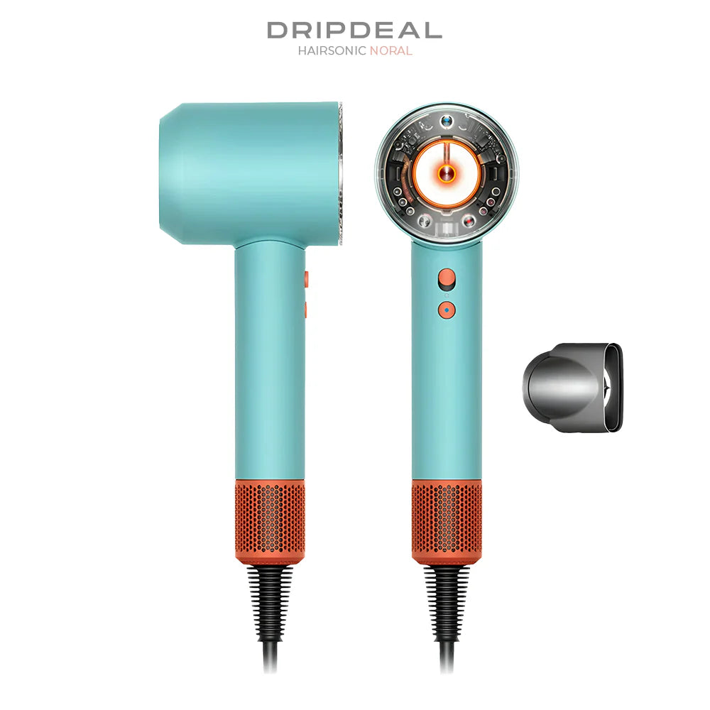 HairSonic Noral Dripdeal – Sèche-cheveux et appareil coiffant 5-en-1 avec technologie ionique