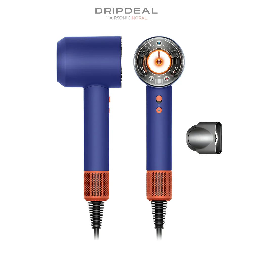 HairSonic Noral Dripdeal – Sèche-cheveux et appareil coiffant 5-en-1 avec technologie ionique