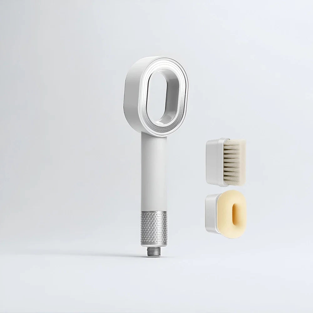 PureFlow One – Pommeau de douche premium avec filtre et embout massage