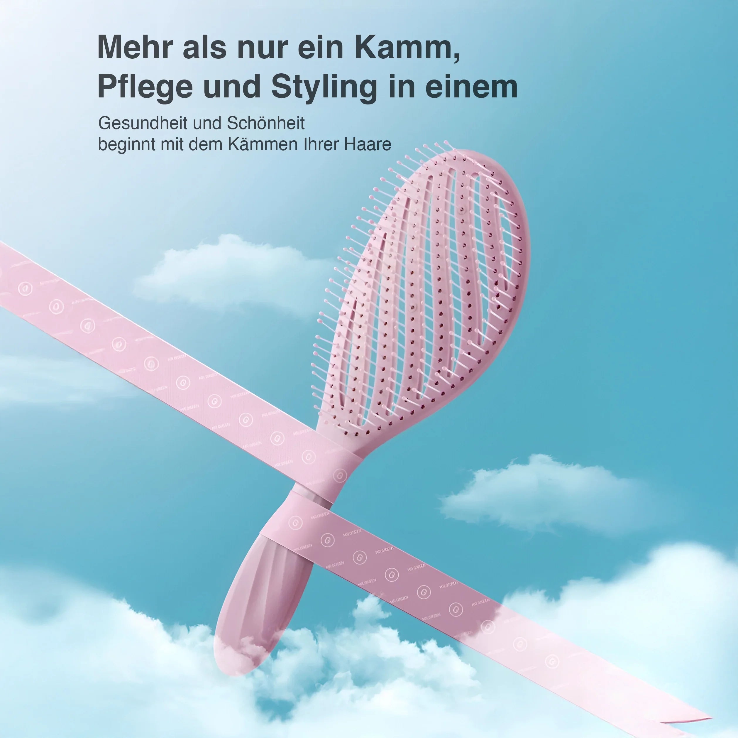 Dripdeal Pro – Brosse démêlante ergonomique et aérée