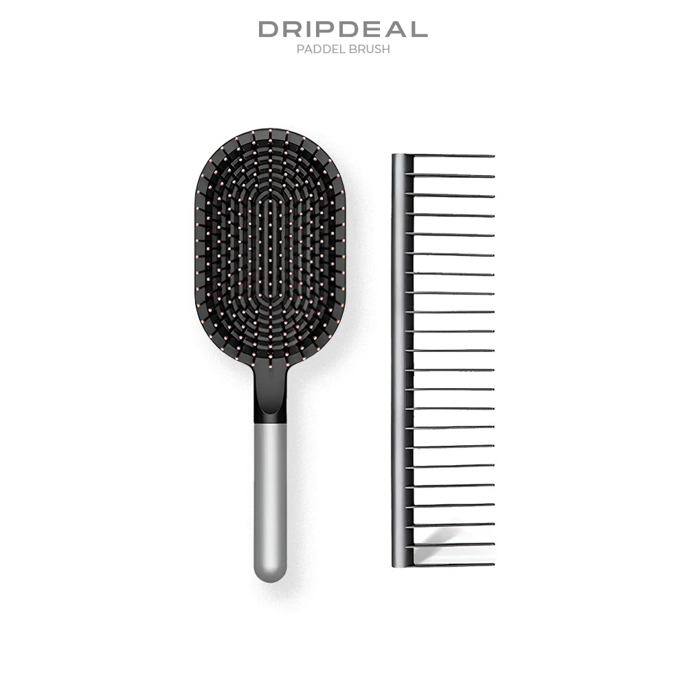 Dripdeal Paddle Brush – Brosse de coiffage premium