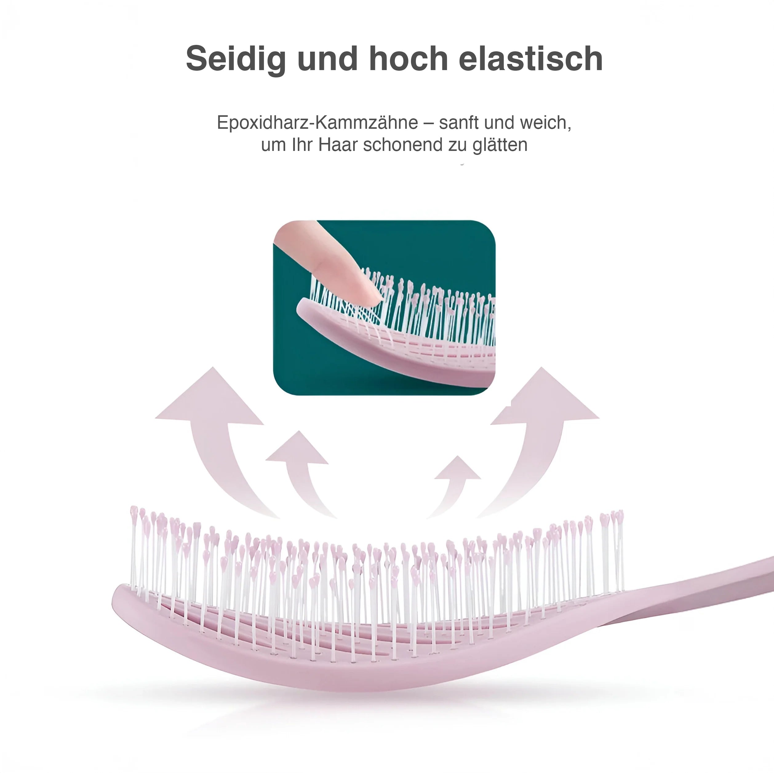 Dripdeal Pro – Brosse démêlante ergonomique et aérée