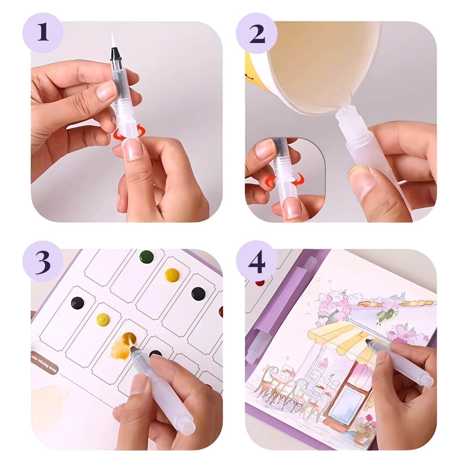 Kit créatif anti-stress