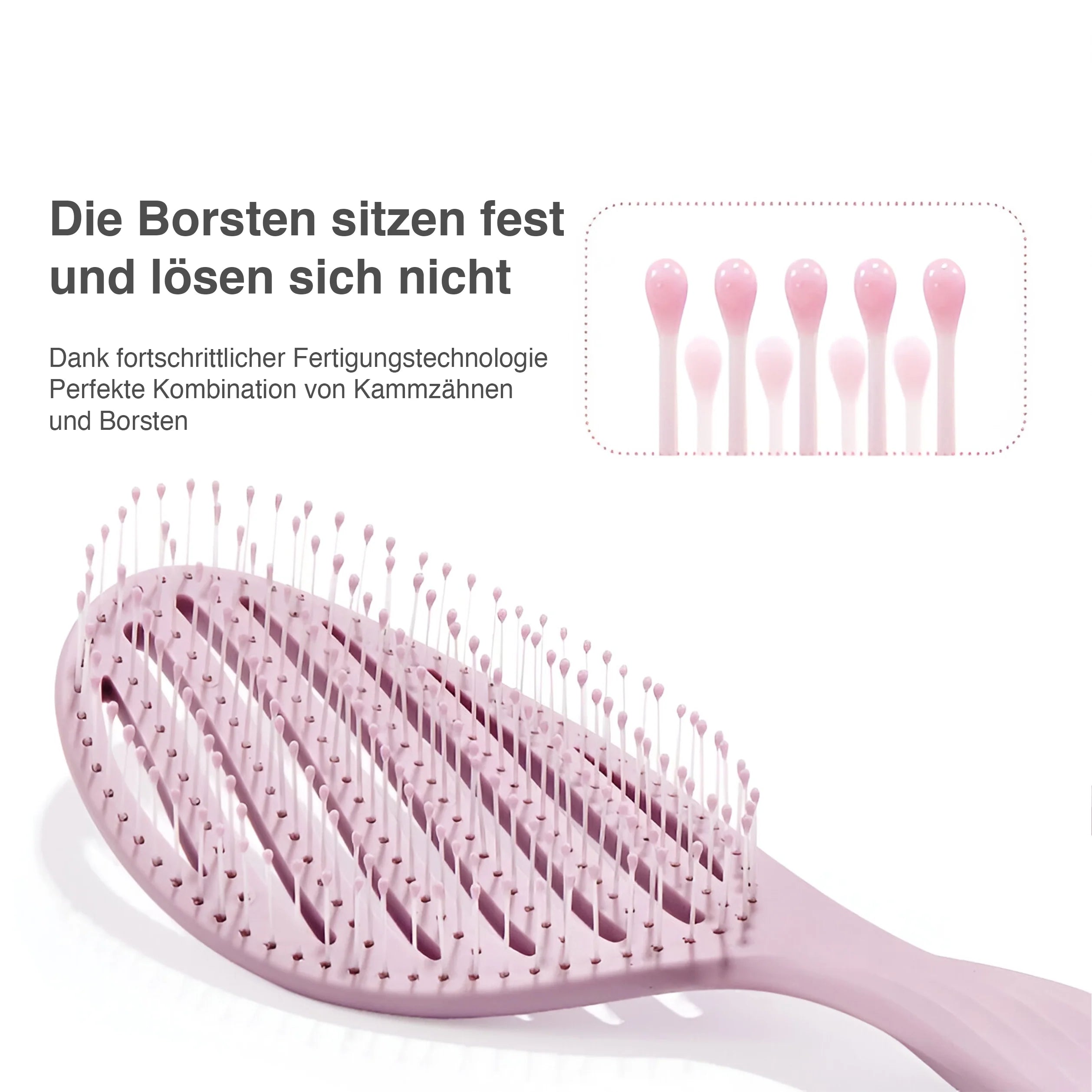 Dripdeal Pro – Brosse démêlante ergonomique et aérée