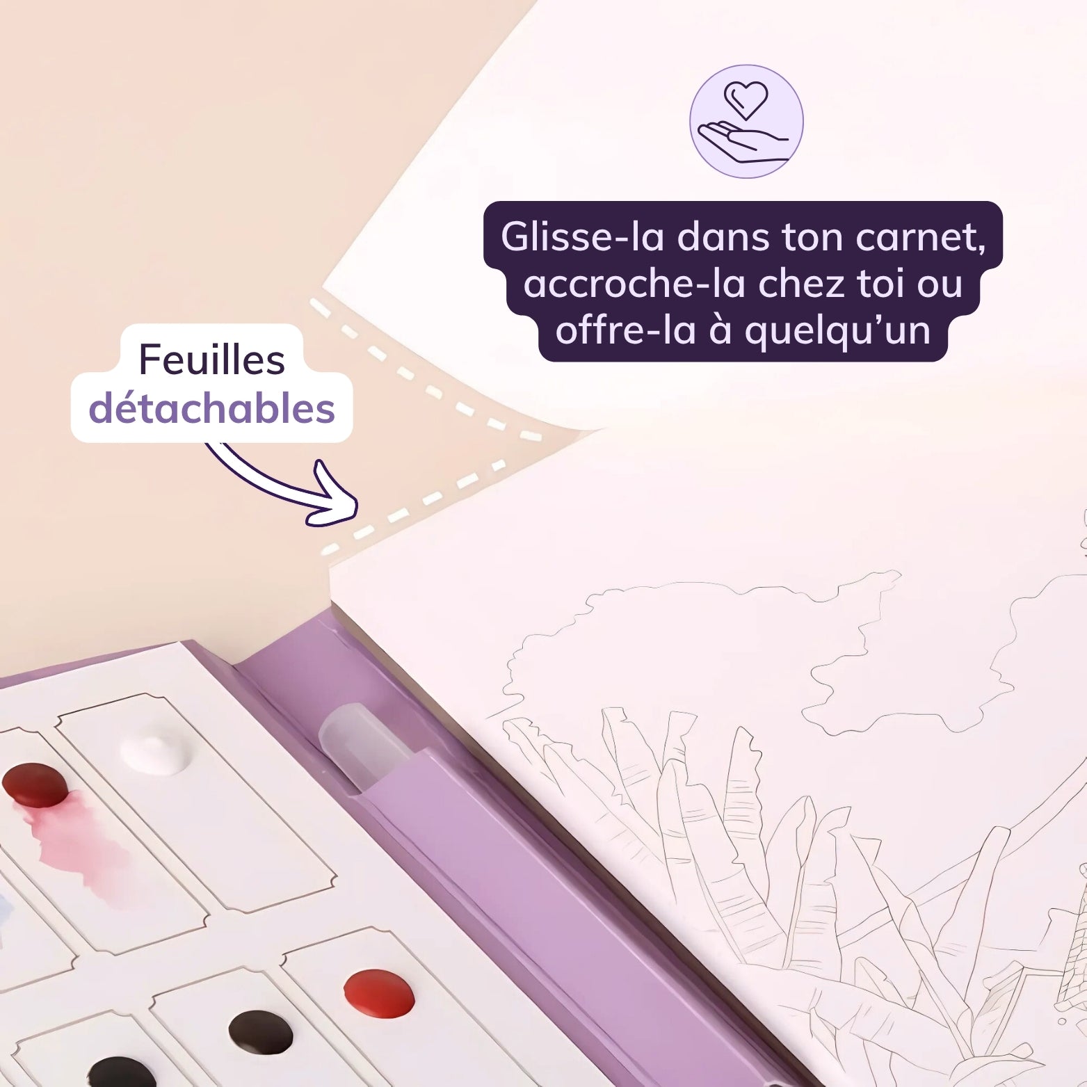 Kit créatif anti-stress