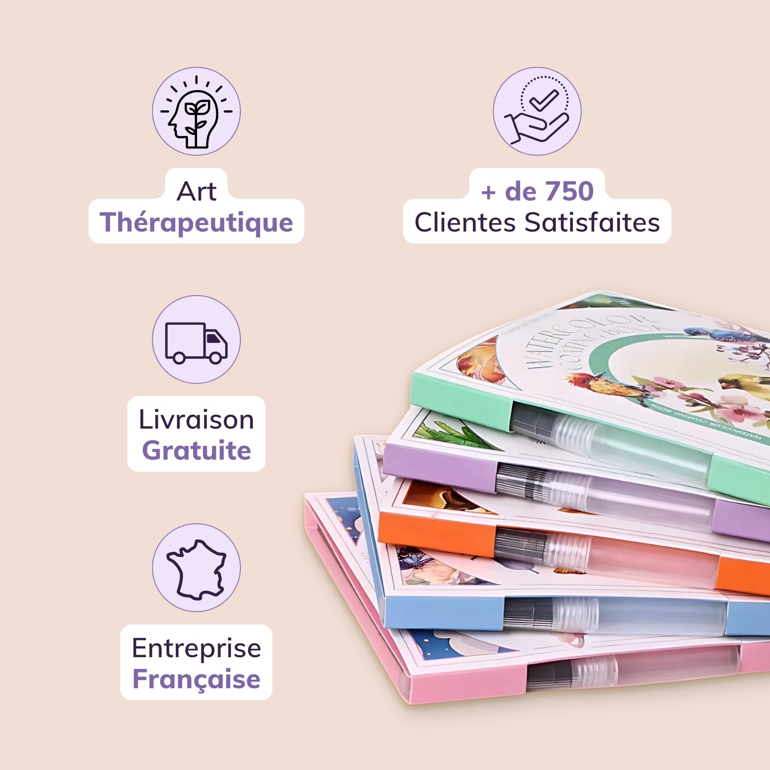 Kit créatif anti-stress