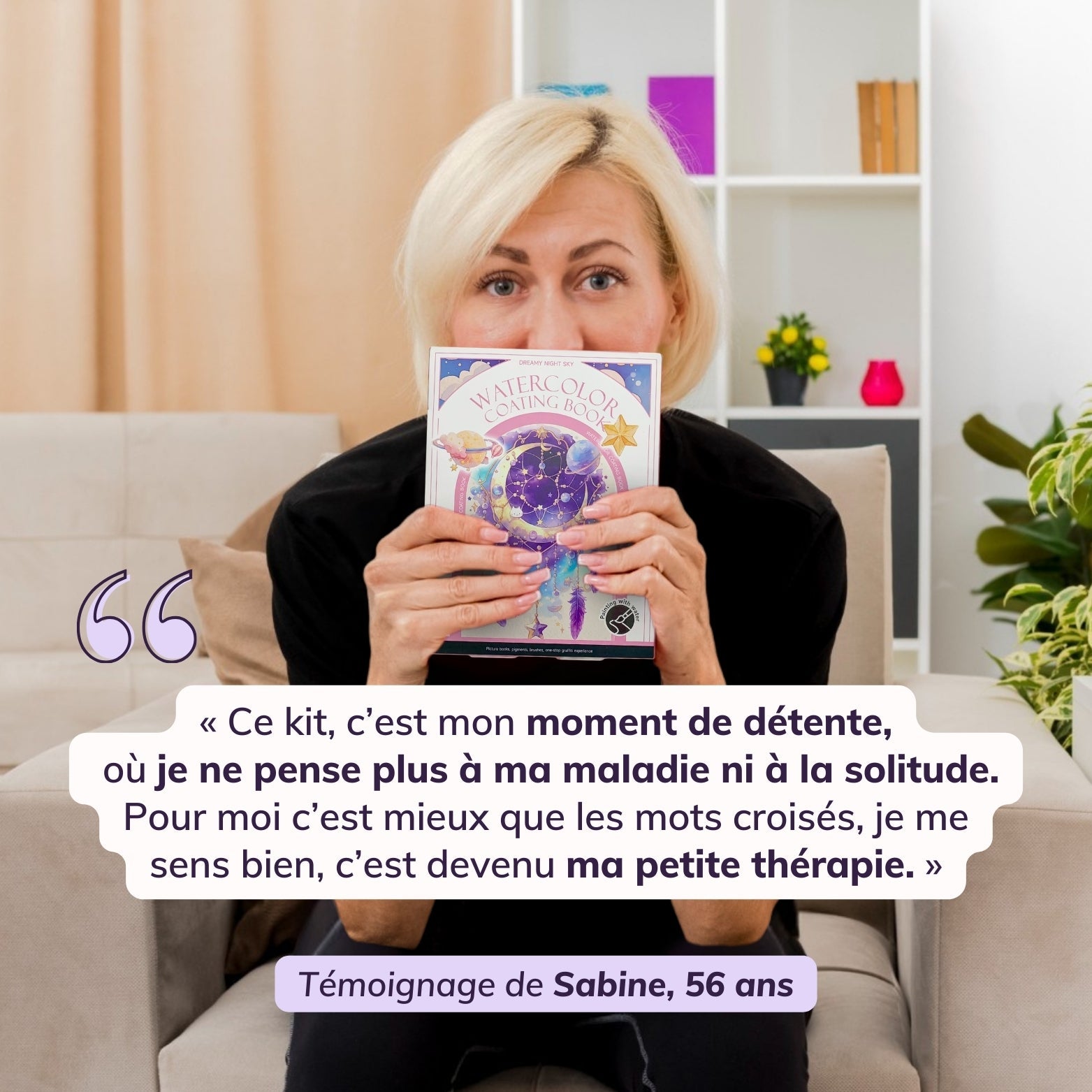 Kit créatif anti-stress