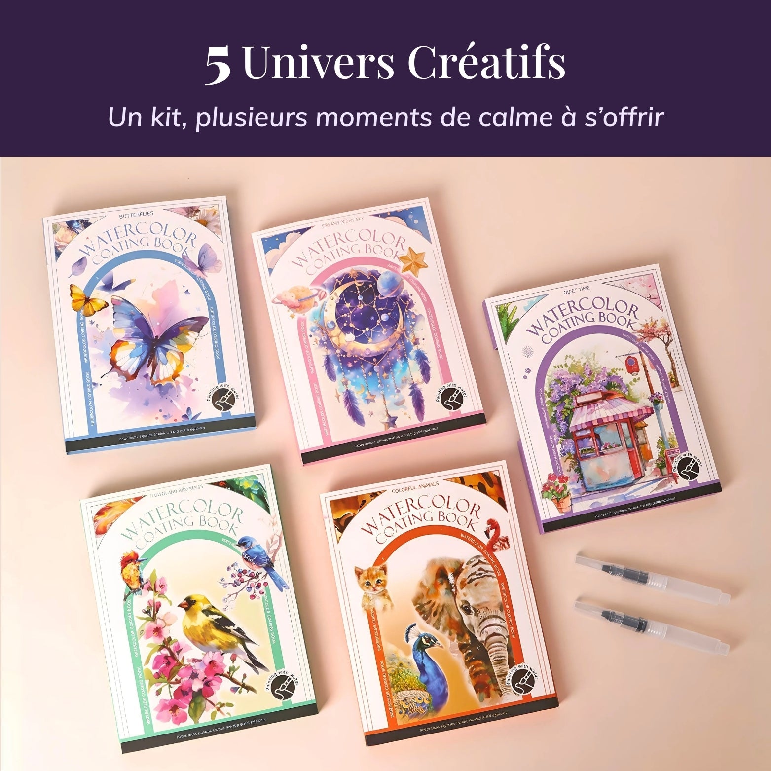 Kit créatif anti-stress