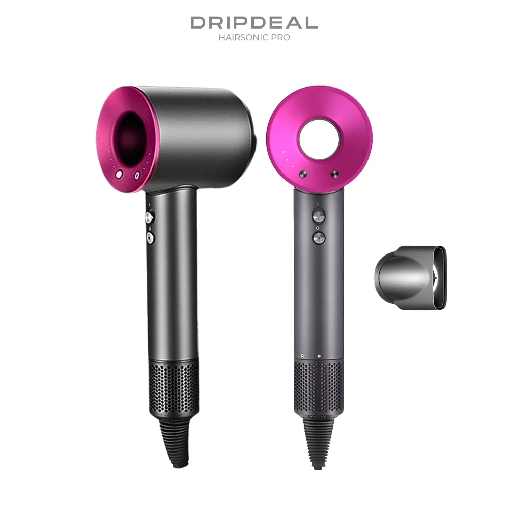 HairSonic Pro Dripdeal – Sèche-cheveux et appareil coiffant 5-en-1 avec technologie ionique