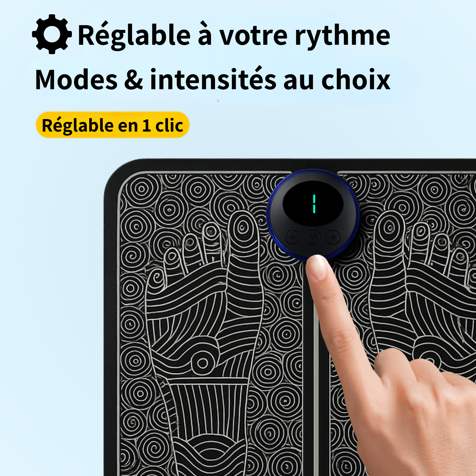 StepElya - Soulagement immédiat des pieds chez vous