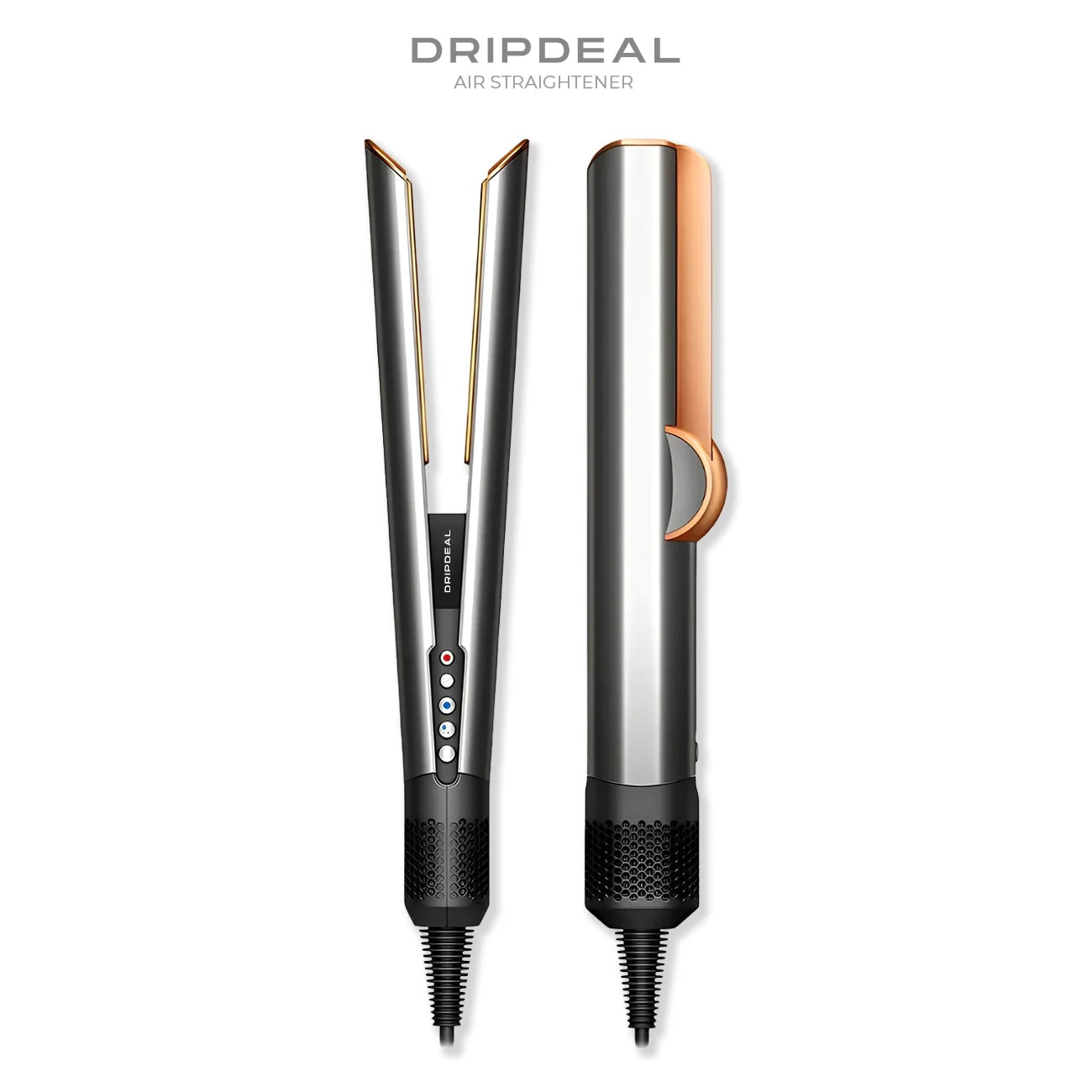 Air Straightener Dripdeal – Séchage & lissage en un seul appareil | Coiffage doux