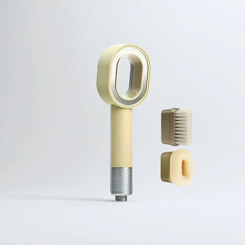 PureFlow One – Pommeau de douche premium avec filtre et embout massage