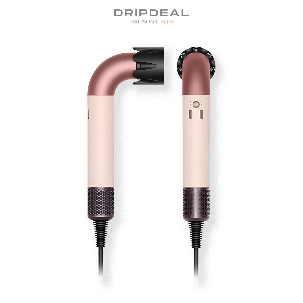 HairSonic Slim – Sèche-cheveux professionnel avec embout de précision
