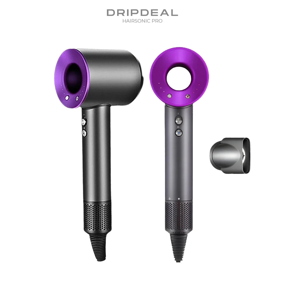 HairSonic Pro Dripdeal – Sèche-cheveux et appareil coiffant 5-en-1 avec technologie ionique