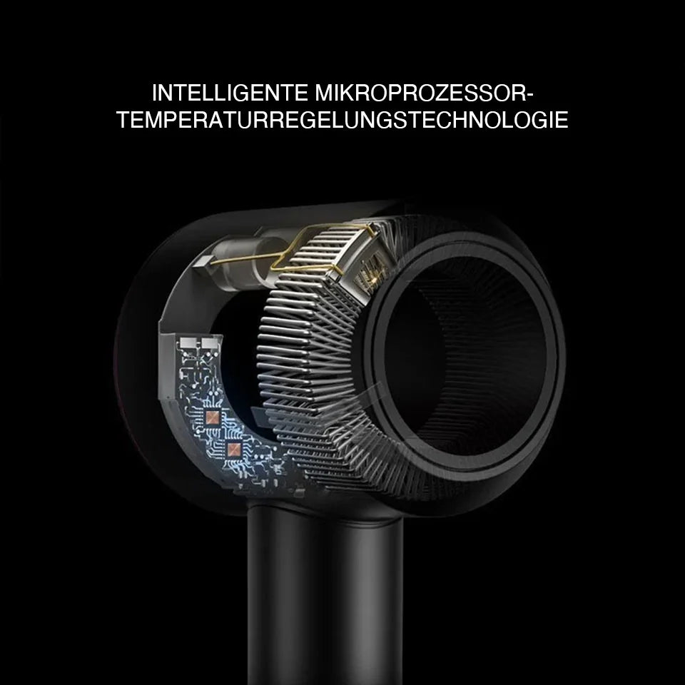 HairSonic Pro Dripdeal – Sèche-cheveux et appareil coiffant 5-en-1 avec technologie ionique