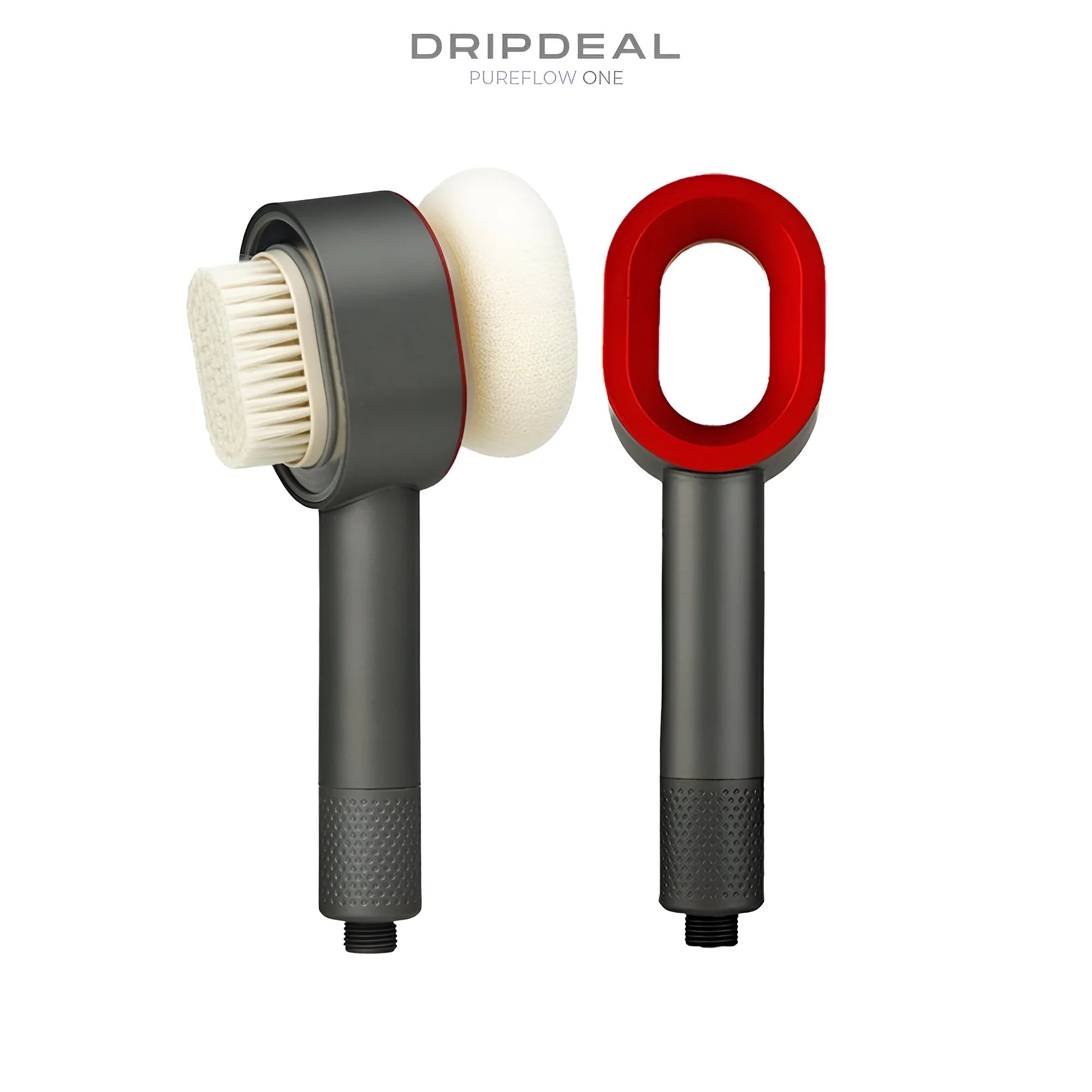PureFlow One – Pommeau de douche premium avec filtre et embout massage