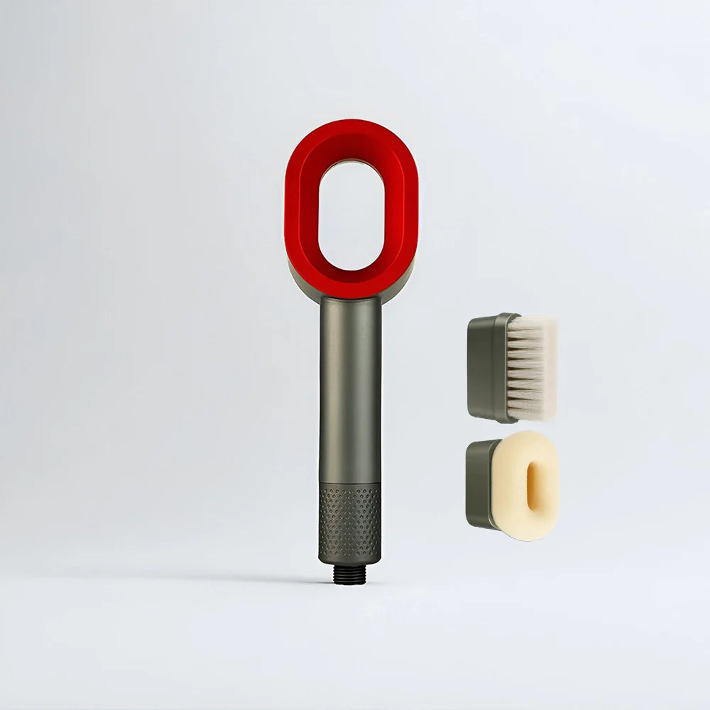 PureFlow One – Pommeau de douche premium avec filtre et embout massage