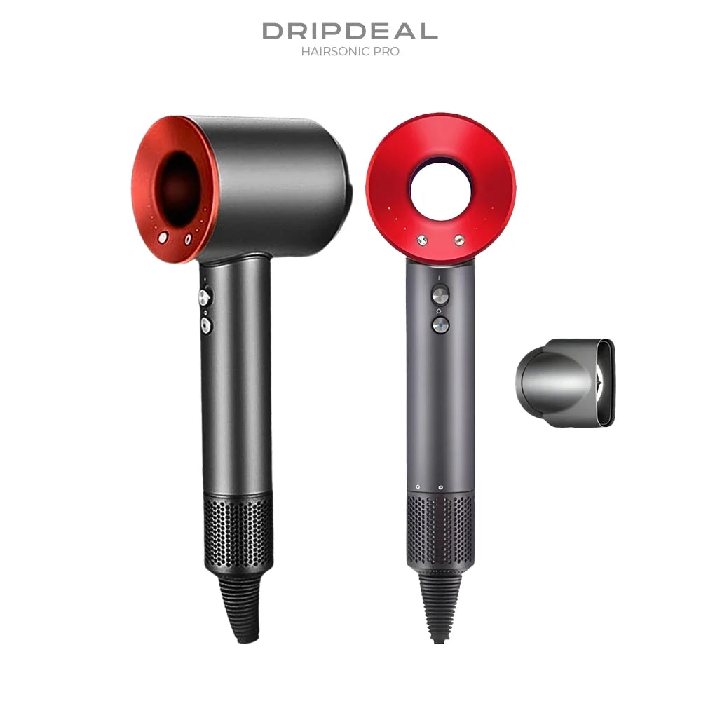 HairSonic Pro Dripdeal – Sèche-cheveux et appareil coiffant 5-en-1 avec technologie ionique