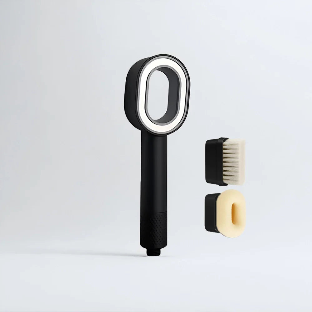 PureFlow One – Pommeau de douche premium avec filtre et embout massage