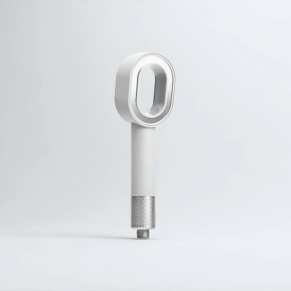 PureFlow One – Pommeau de douche premium avec filtre et embout massage